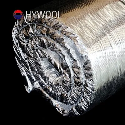 Deka od keramičkih vlakana prekrivena aluminijskom folijom