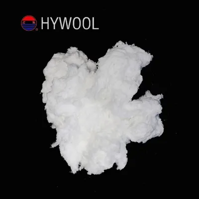 Bijela keramička vlakna u rasutom stanju